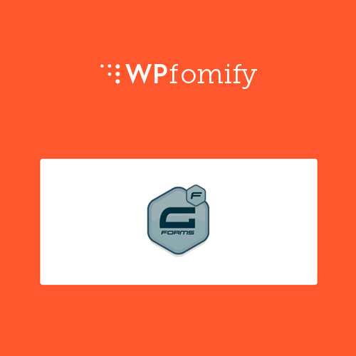 WPFomify Gravity Forms Addon WPFomify Gravity Forms Addon