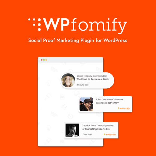 WPFomify WPFomify