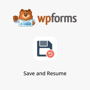WPForms - Save and Resume