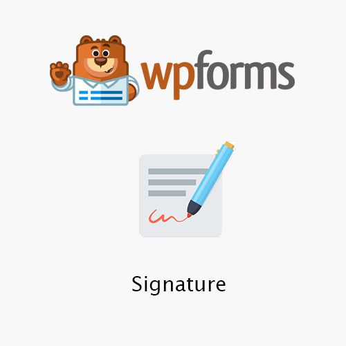 WPForms - Signatures WPForms - Signatures