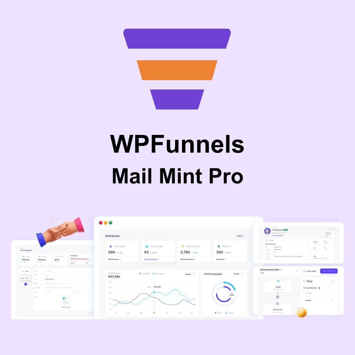 WPFunnels Mail Mint Pro WPFunnels Mail Mint Pro