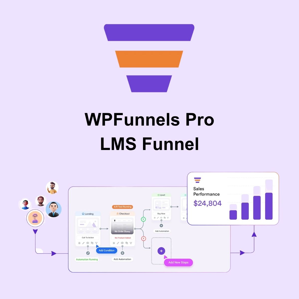 WPFunnels Pro LMS Funnel WPFunnels Pro LMS Funnel