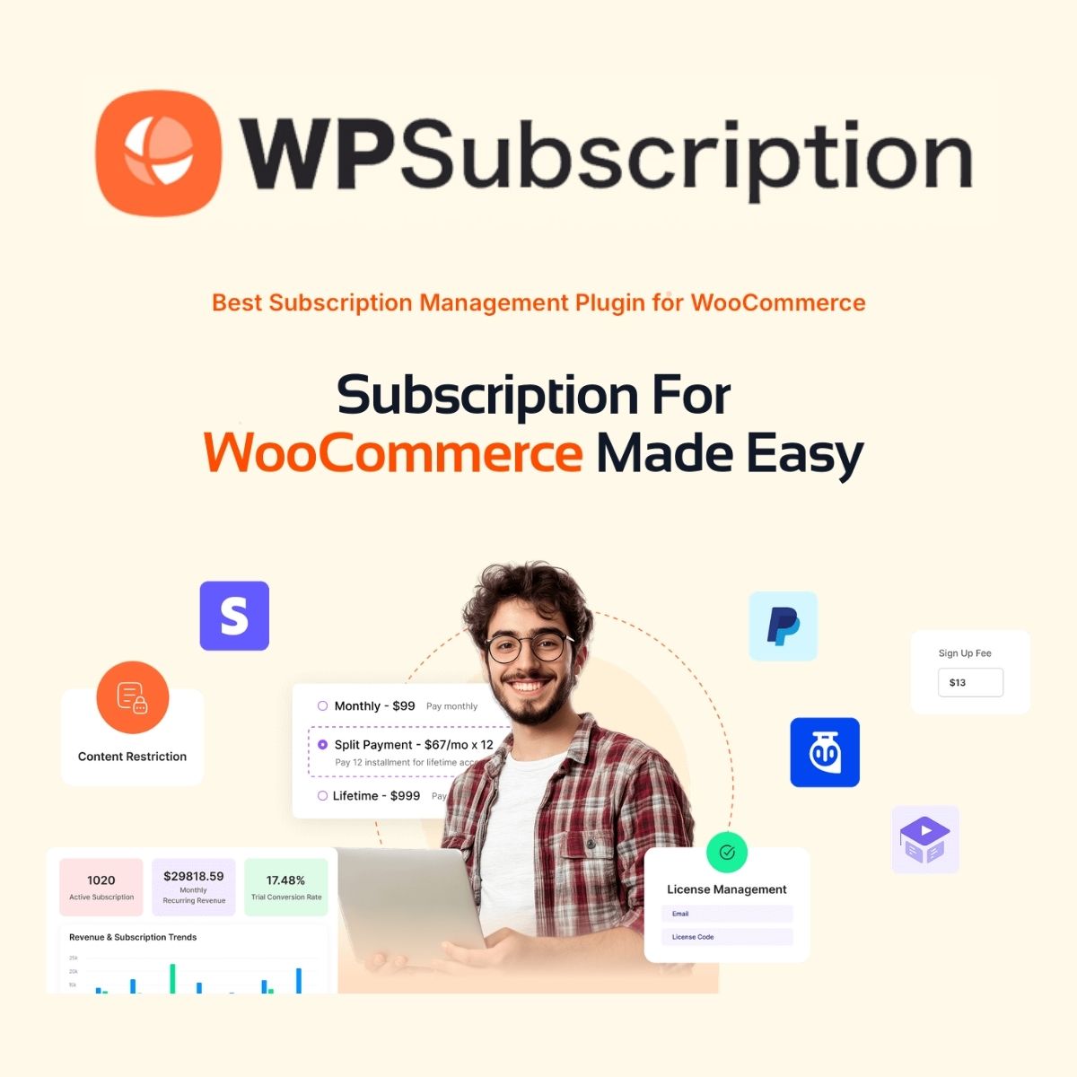 WPSubscription Pro WPSubscription Pro