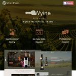 Wyine - Wine Shop Theme
