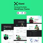 Xiomi - Portfolio WordPress Theme