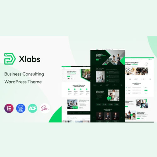 Xlab – Business Consulting WordPress Theme Xlab – Business Consulting WordPress Theme