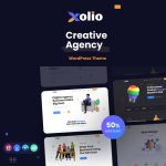 Xolio - Creative Agency & Portfolio WordPress Theme