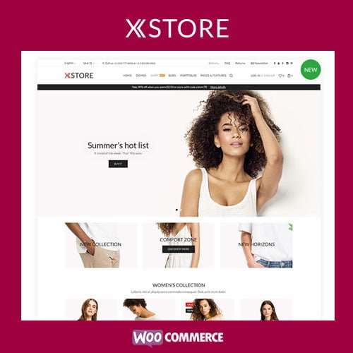 XStore - Responsive Multi-Purpose WooCommerce Theme XStore - Responsive Multi-Purpose WooCommerce Theme