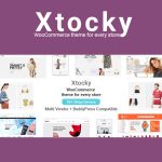 Xtocky - WooCommerce Responsive Theme