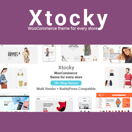Xtocky - WooCommerce Responsive Theme Xtocky - WooCommerce Responsive Theme
