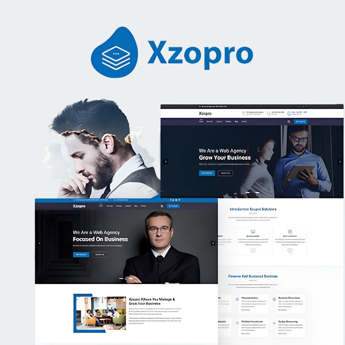 Xzopro - Finance And Business WordPress Theme Xzopro - Finance And Business WordPress Theme