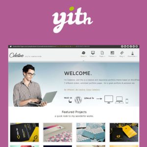 YITH Celestino - Clean and Creative Portfolio Theme