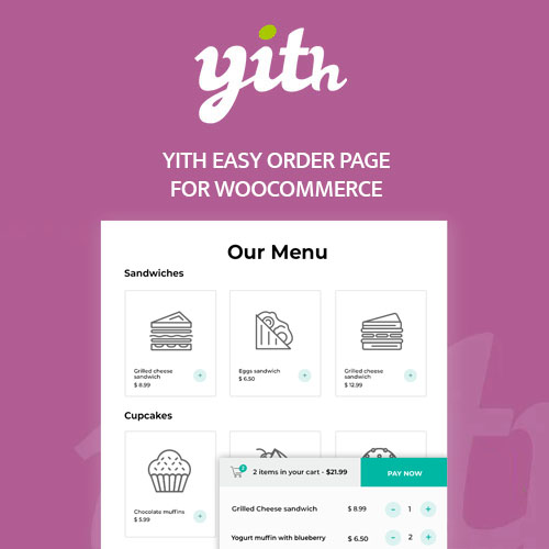 YITH Easy Order Page for WooCommerce Premium YITH Easy Order Page for WooCommerce Premium