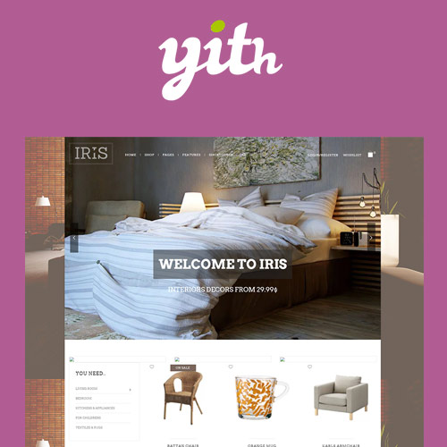 YITH Iris - Interior Design WordPress Theme YITH Iris - Interior Design WordPress Theme