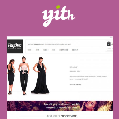 YITH Panthea - Minimal WooCommerce Theme YITH Panthea - Minimal WooCommerce Theme
