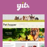 YITH Petshopper - E-Commerce Theme for Pets Products