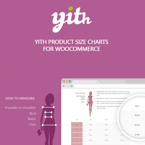 YITH Product Size Charts for WooCommerce Premium YITH Product Size Charts for WooCommerce Premium