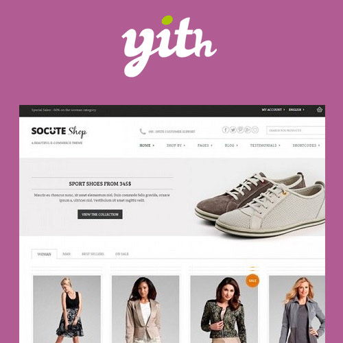 YITH Socute - Multi-Purpose E-Commerce Theme YITH Socute - Multi-Purpose E-Commerce Theme