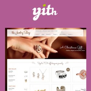 YITH The Jewelry Shop - A Luxurious and Elegant Theme
