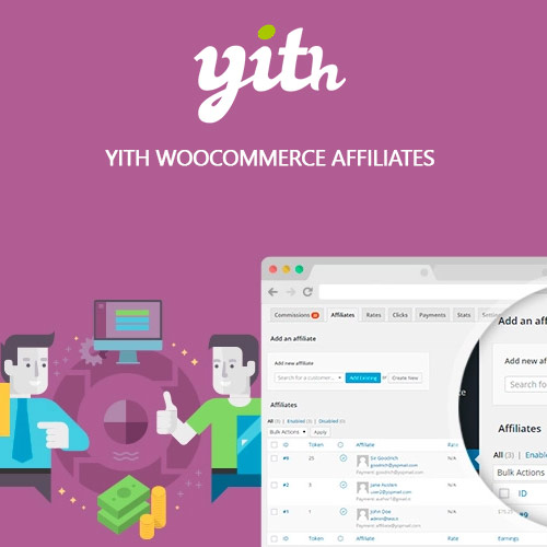 YITH WooCommerce Affiliates Premium YITH WooCommerce Affiliates Premium