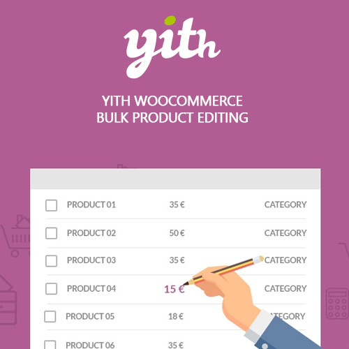 YITH WooCommerce Bulk Product Editing Premium YITH WooCommerce Bulk Product Editing Premium