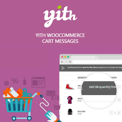 YITH WooCommerce Cart Messages Premium YITH WooCommerce Cart Messages Premium