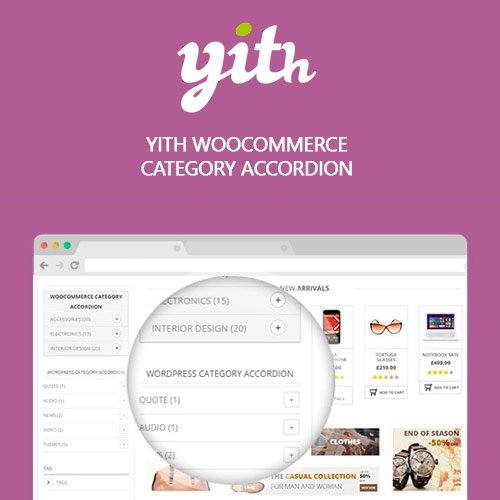 YITH WooCommerce Category Accordion Premium YITH WooCommerce Category Accordion Premium
