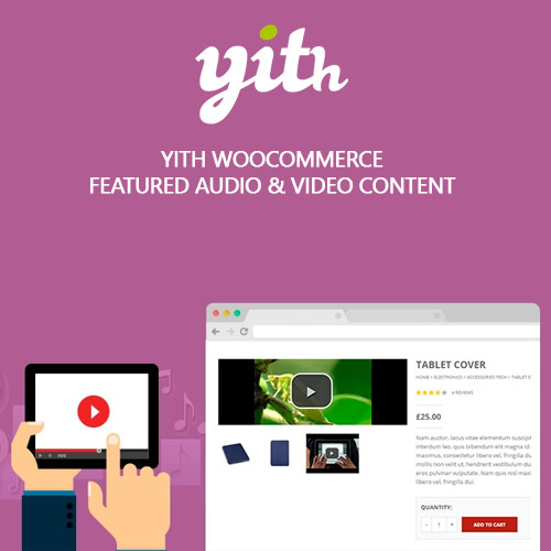 YITH WooCommerce Featured Audio & Video Content Premium YITH WooCommerce Featured Audio & Video Content Premium