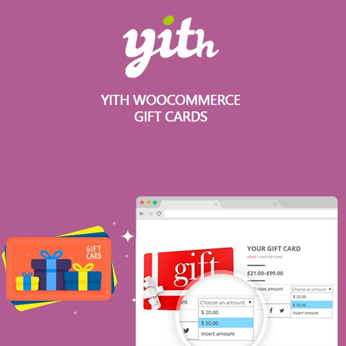 YITH WooCommerce Gift Cards Premium YITH WooCommerce Gift Cards Premium