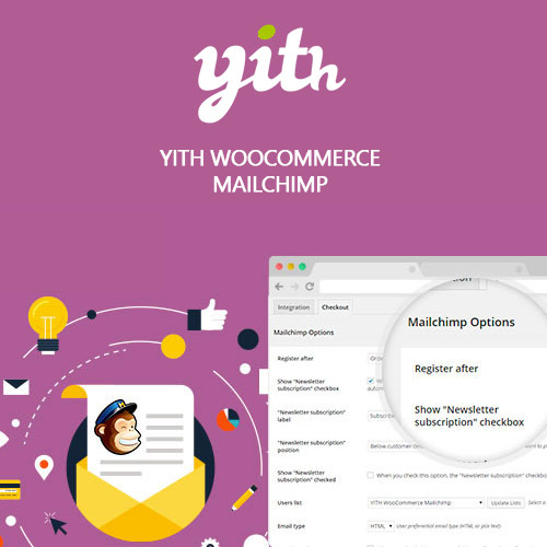 YITH WooCommerce Mailchimp Premium YITH WooCommerce Mailchimp Premium