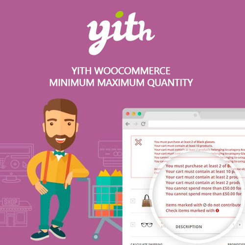YITH WooCommerce Minimum Maximum Quantity Premium YITH WooCommerce Minimum Maximum Quantity Premium