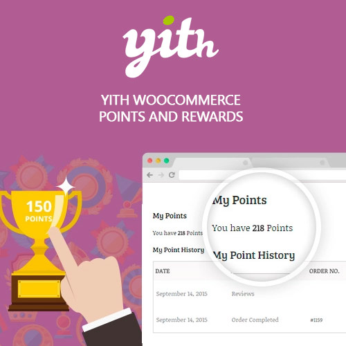 YITH WooCommerce Points and Rewards Premium YITH WooCommerce Points and Rewards Premium