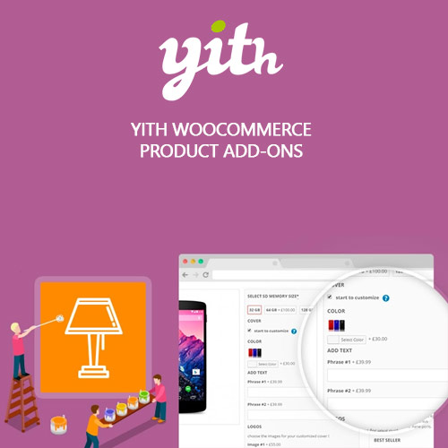 YITH WooCommerce Product Add-Ons Premium YITH WooCommerce Product Add-Ons Premium