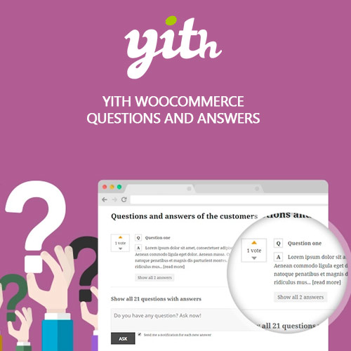 YITH WooCommerce Questions and Answers Premium YITH WooCommerce Questions and Answers Premium