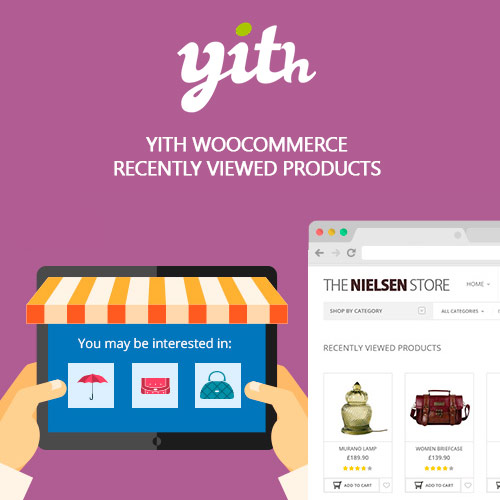 YITH WooCommerce Recently Viewed Products Premium YITH WooCommerce Recently Viewed Products Premium