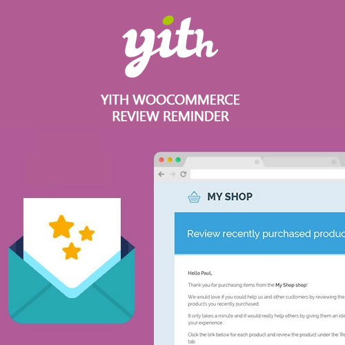 YITH WooCommerce Review Reminder Premium YITH WooCommerce Review Reminder Premium