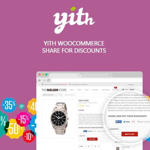 YITH WooCommerce Share for Discounts Premium YITH WooCommerce Share for Discounts Premium