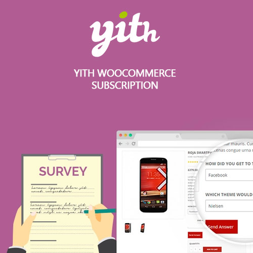 YITH WooCommerce Surveys Premium YITH WooCommerce Surveys Premium