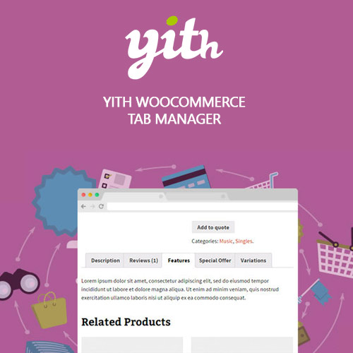 YITH WooCommerce Tab Manager Premium YITH WooCommerce Tab Manager Premium