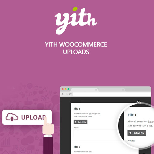 YITH WooCommerce Uploads Premium YITH WooCommerce Uploads Premium