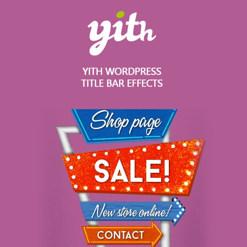 YITH WordPress Title Bar Effects Premium YITH WordPress Title Bar Effects Premium