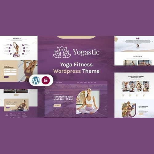 Yogastic | Yoga & Fitness WordPress Theme Yogastic | Yoga & Fitness WordPress Theme