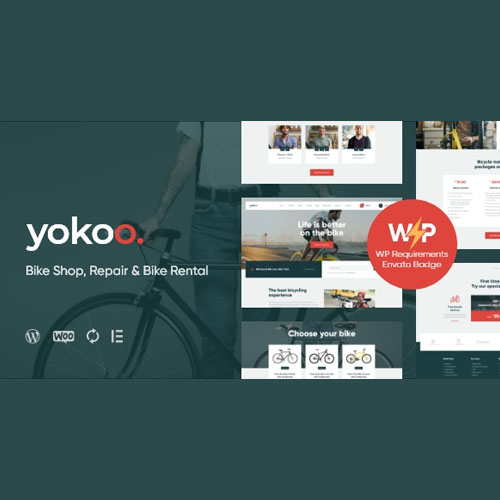 Yokoo - Bike Shop & Bicycle Rental WordPress Theme Yokoo - Bike Shop & Bicycle Rental WordPress Theme