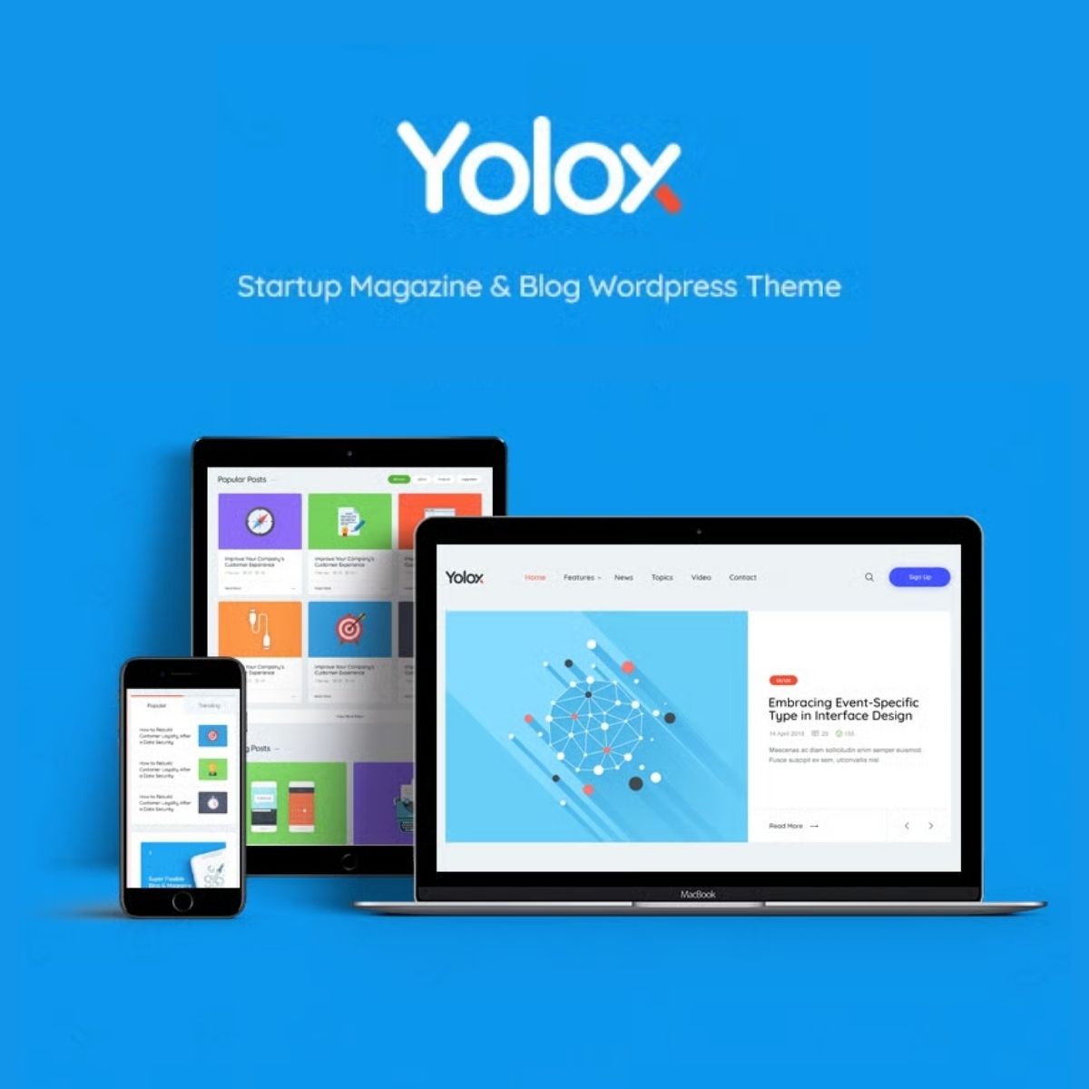 Yolox | Business Magazine & Startup Blog WordPress Theme Yolox | Business Magazine & Startup Blog WordPress Theme