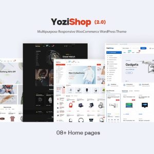 Yozi - Multipurpose Electronics WooCommerce WordPress Theme