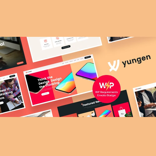 Yungen | Modern Digital Agency Business WordPress Theme Yungen | Modern Digital Agency Business WordPress Theme