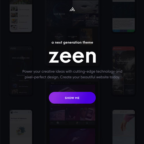 Zeen | Next Generation Magazine WordPress Theme Zeen | Next Generation Magazine WordPress Theme
