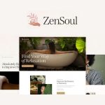 ZenSoul - Spa Salon & Wellness WordPress Theme