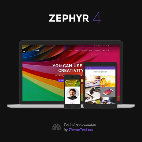 Zephyr | Material Design Theme Zephyr | Material Design Theme