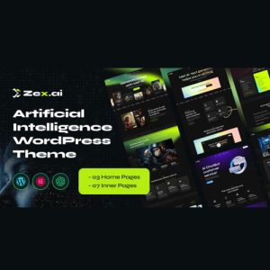 Zex - Ai Image Generate WordPress Theme